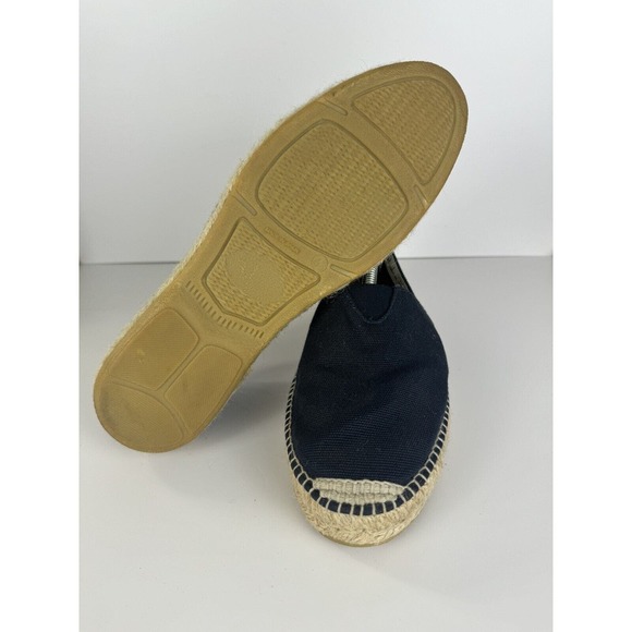 Viscata Barcelona Navy Espadrille Shoes Handmade In Spain‎ Size 43 US 11 - Picture 5 of 7